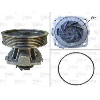 Pompe à eau VALEO 506669