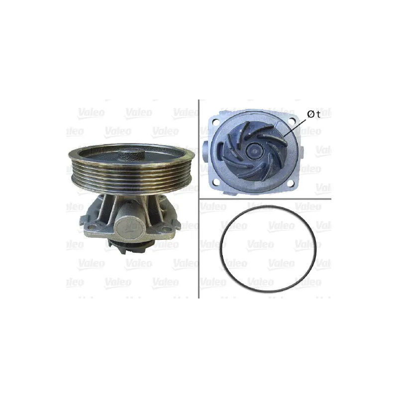 Pompe à eau VALEO 506669