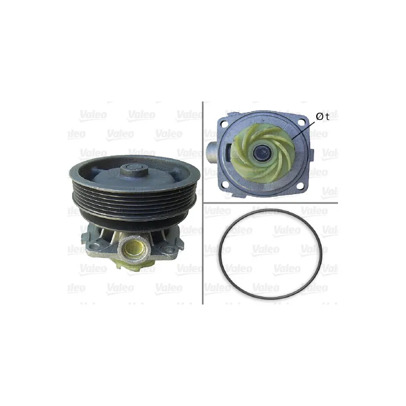 Pompe à eau VALEO 506670