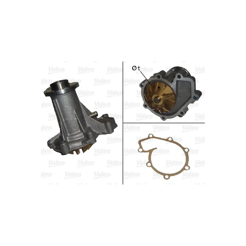 Pompe à eau VALEO 506671