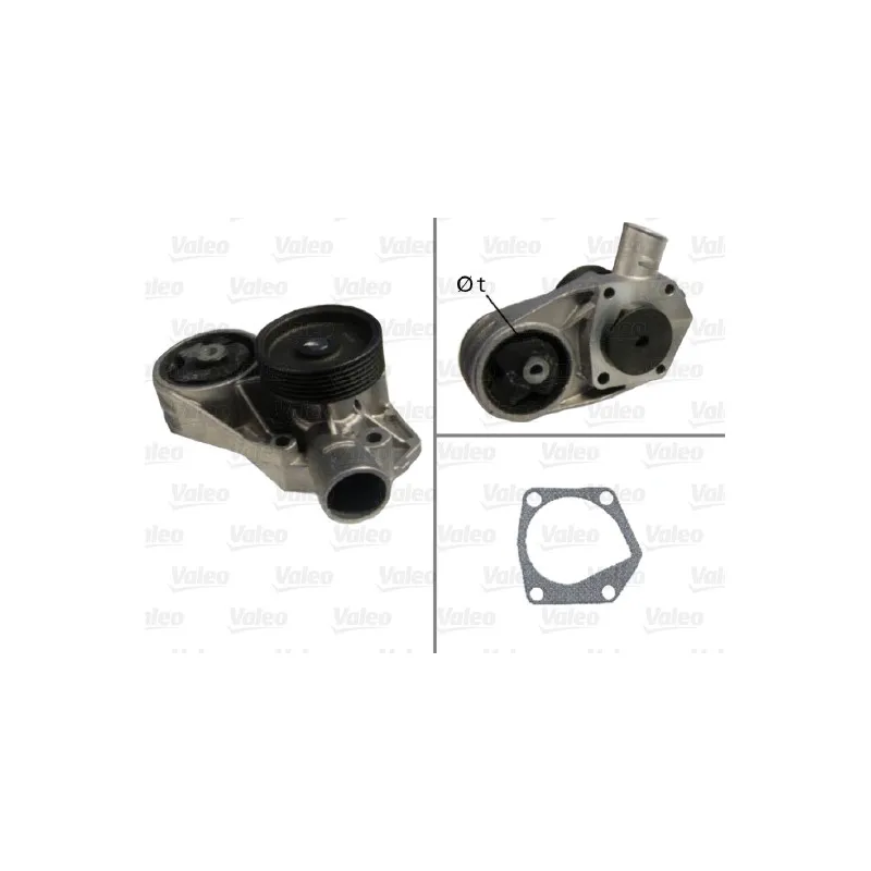 Pompe à eau VALEO 506672