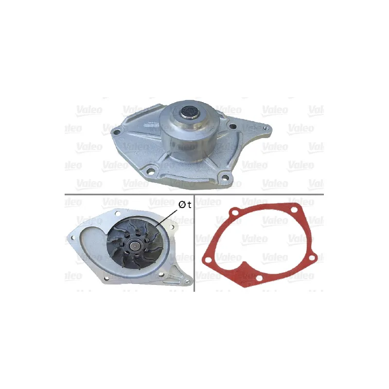 Pompe à eau VALEO 506674