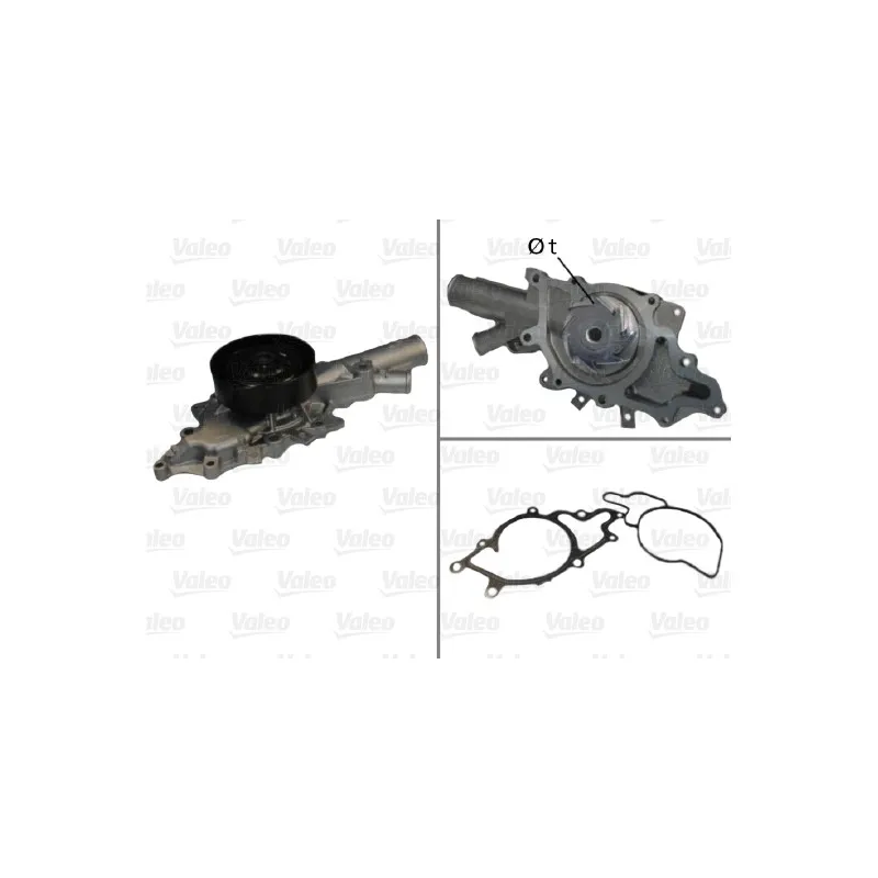 Pompe à eau VALEO 506675