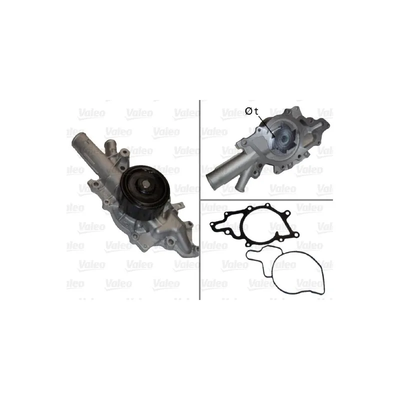 Pompe à eau VALEO 506676