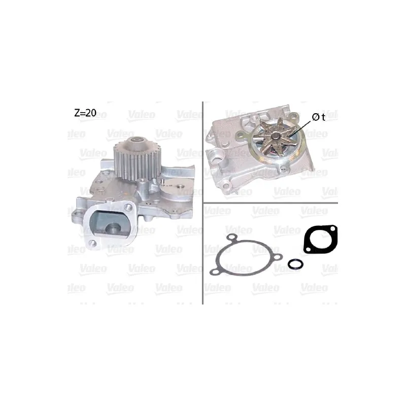 Pompe à eau VALEO 506685