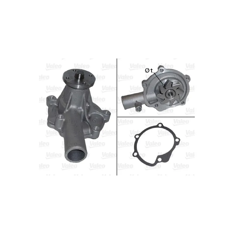 Pompe à eau VALEO 506689
