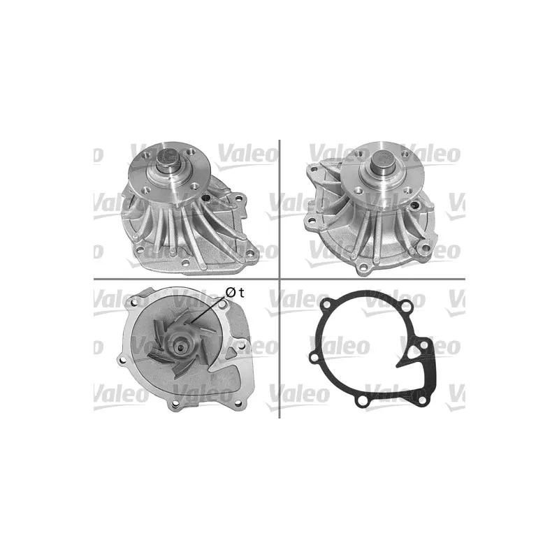 Pompe à eau VALEO 506691