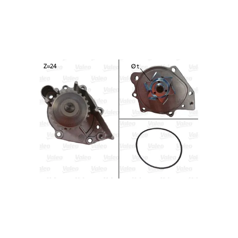Pompe à eau VALEO 506696