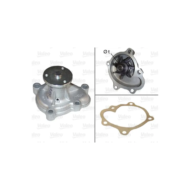 Pompe à eau VALEO 506697