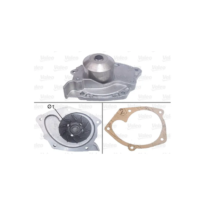 Pompe à eau VALEO 506698