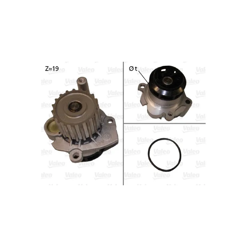 Pompe à eau VALEO 506701