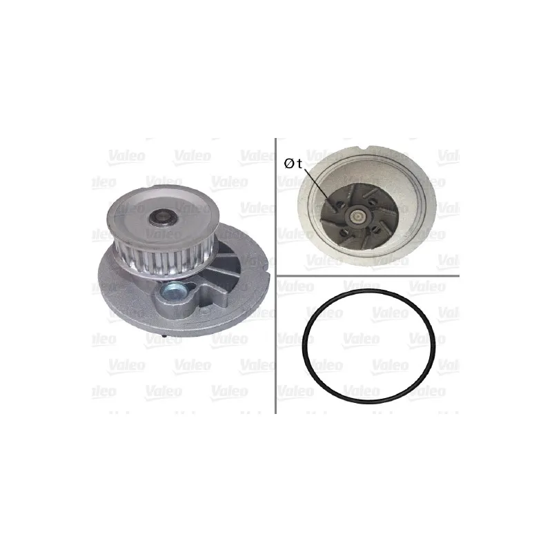 Pompe à eau VALEO 506703