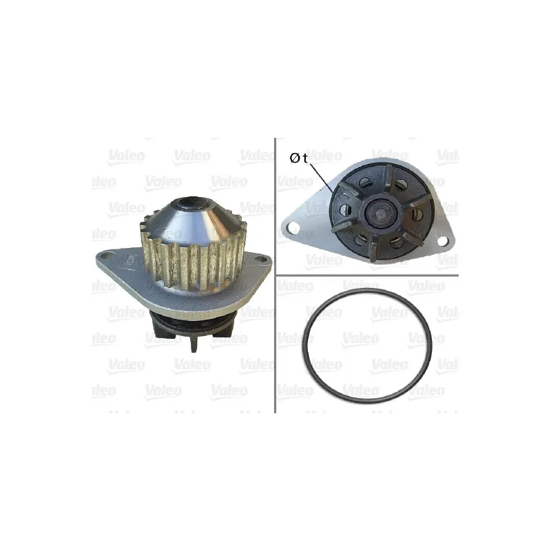 Pompe à eau VALEO 506704