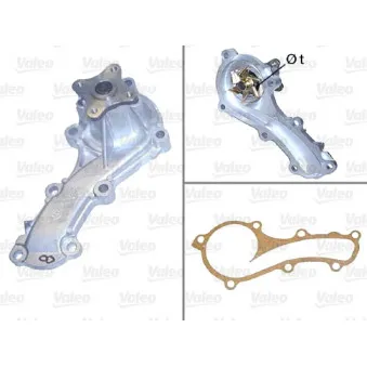 Pompe à eau VALEO 506705