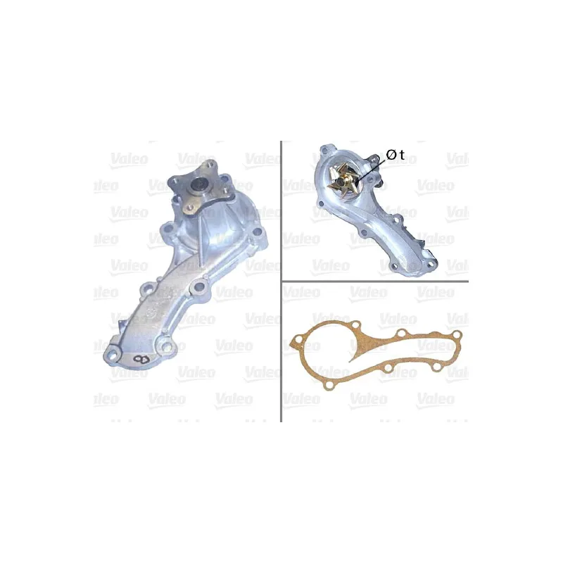 Pompe à eau VALEO 506705