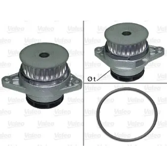 Pompe à eau VALEO 506706