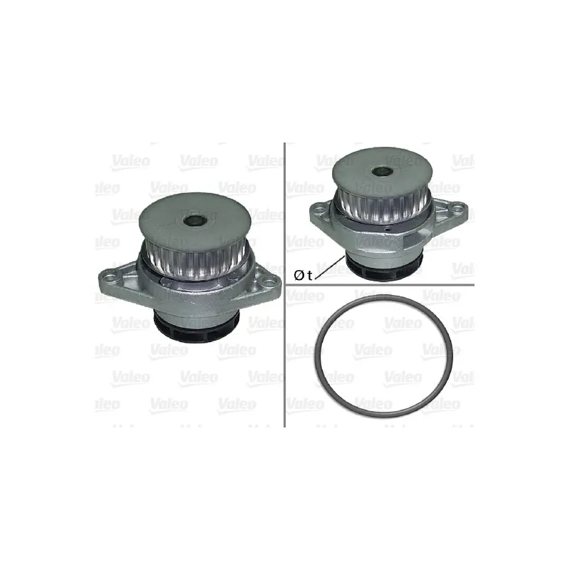 Pompe à eau VALEO 506706
