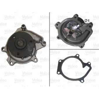 Pompe à eau VALEO 506707