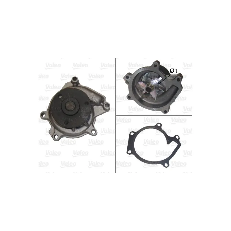 Pompe à eau VALEO 506707