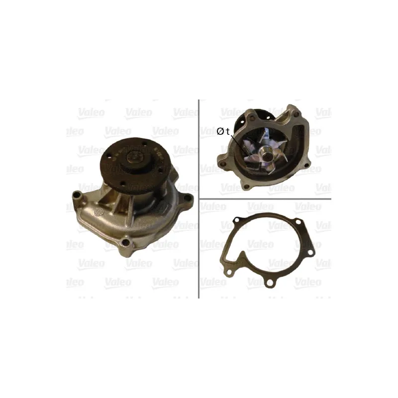Pompe à eau VALEO 506708