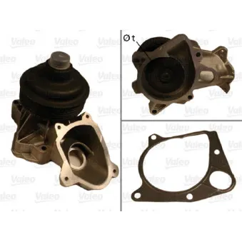 Pompe à eau VALEO 506711