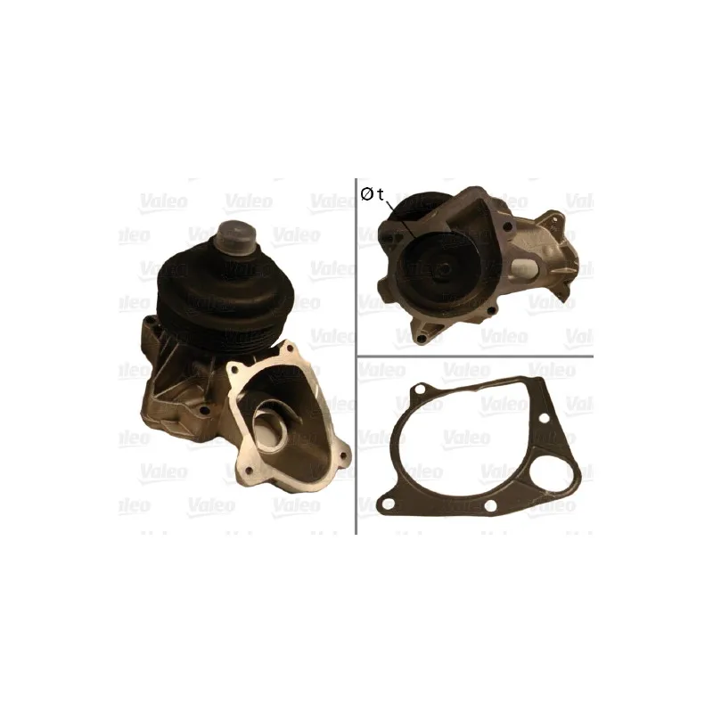 Pompe à eau VALEO 506711