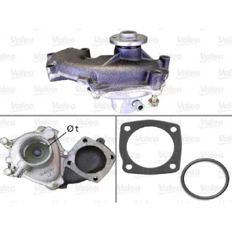 Pompe à eau VALEO 506712