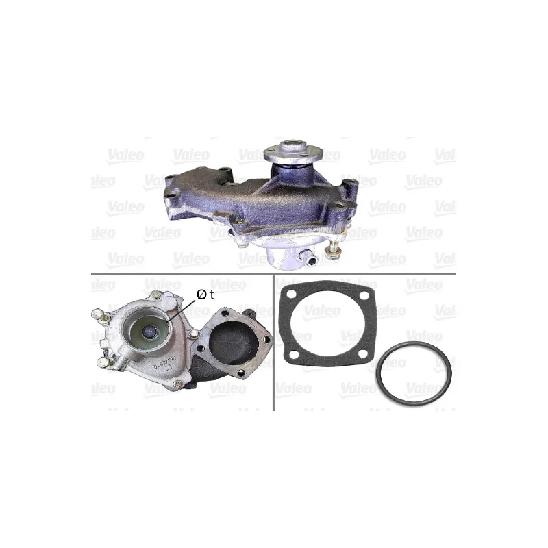 Pompe à eau VALEO 506712