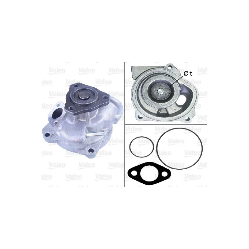 Pompe à eau VALEO 506713