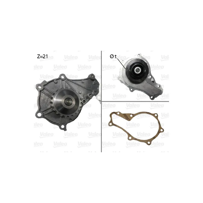 Pompe à eau VALEO 506714