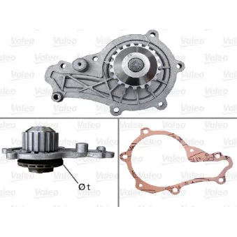 Pompe à eau VALEO 506715