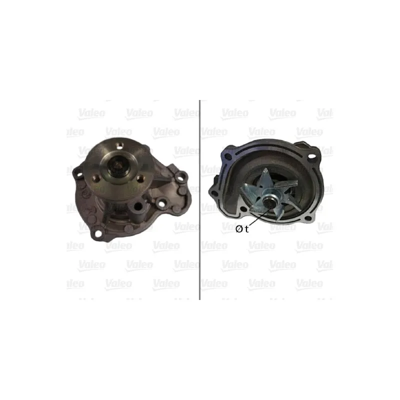 Pompe à eau VALEO 506717
