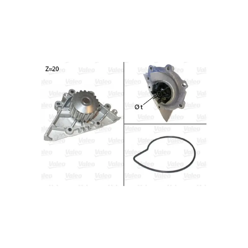 Pompe à eau VALEO 506720