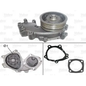 Pompe à eau VALEO 506722