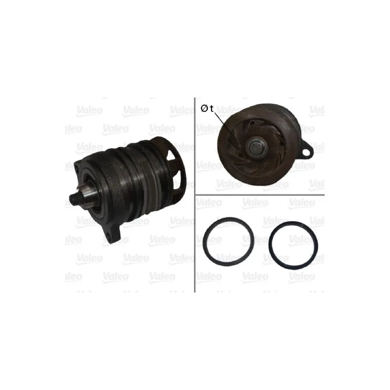 Pompe à eau VALEO 506726
