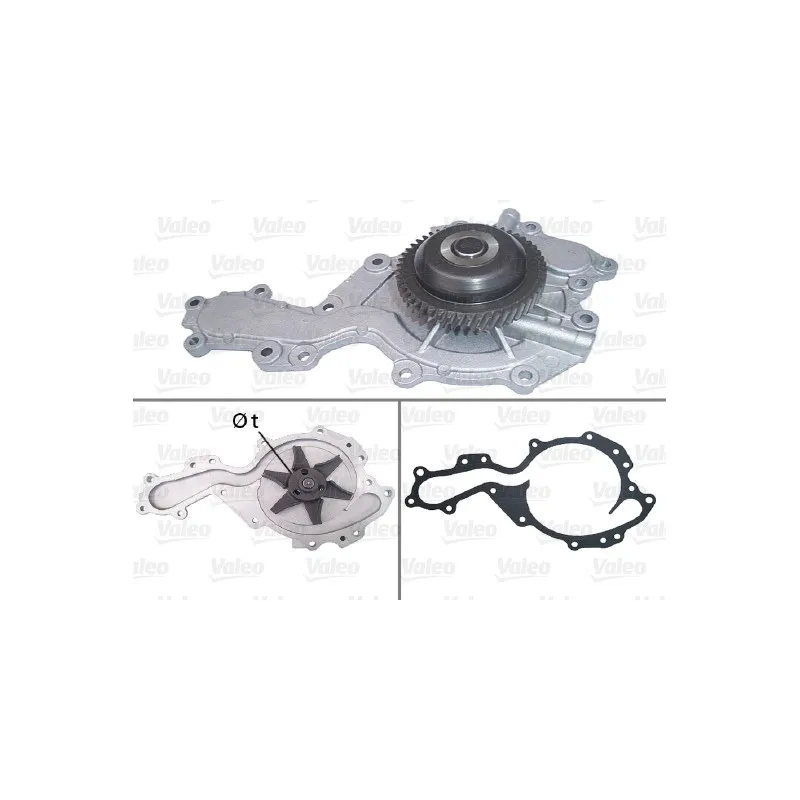 Pompe à eau VALEO 506728