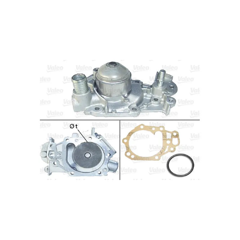 Pompe à eau VALEO 506729