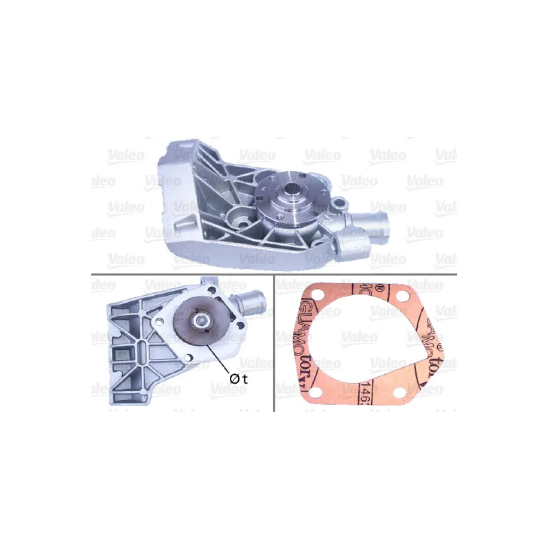 Pompe à eau VALEO 506730