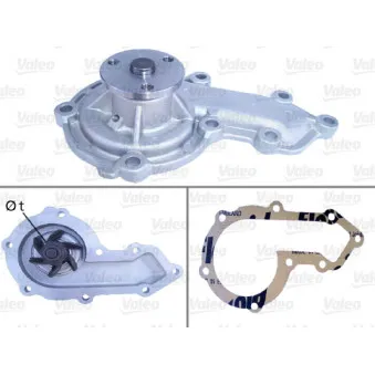 Pompe à eau VALEO 506732