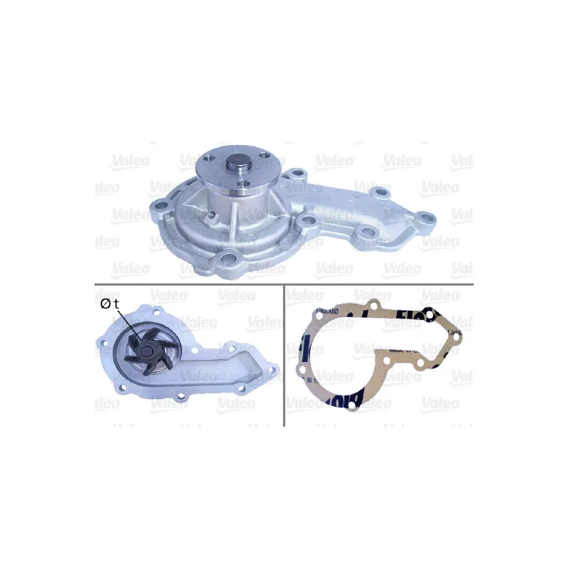 Pompe à eau VALEO 506732