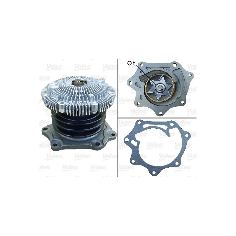 Pompe à eau VALEO 506733