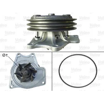 Pompe à eau VALEO 506734