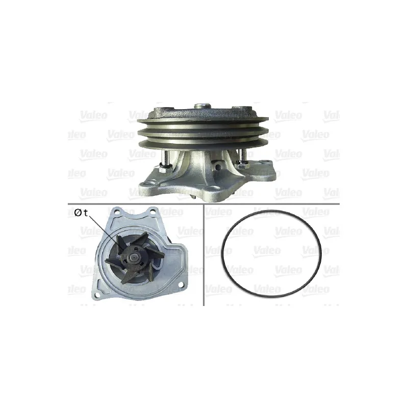 Pompe à eau VALEO 506734