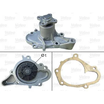 Pompe à eau VALEO 506777