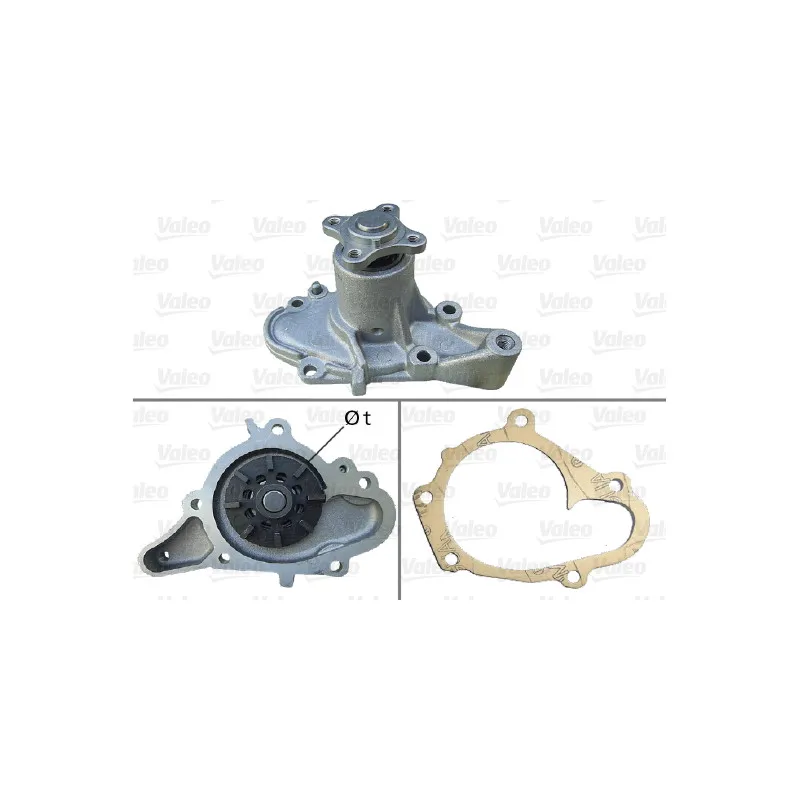 Pompe à eau VALEO 506777
