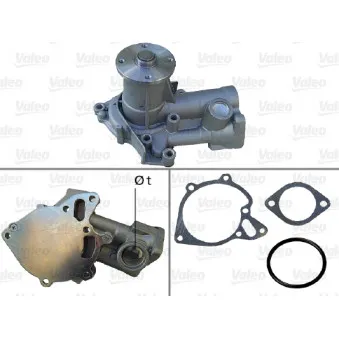 Pompe à eau VALEO 506778