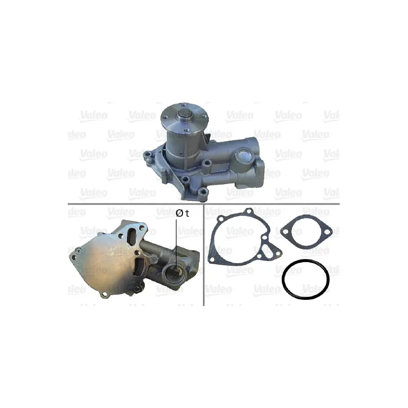 Pompe à eau VALEO 506778