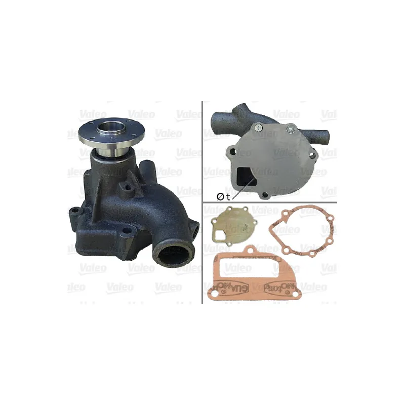 Pompe à eau VALEO 506779