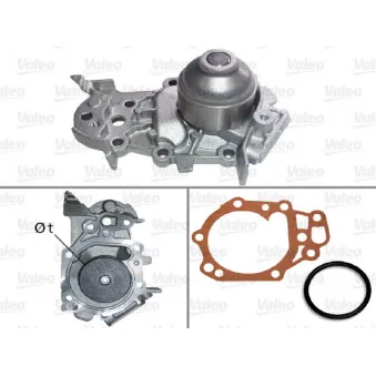 Pompe à eau VALEO 506780