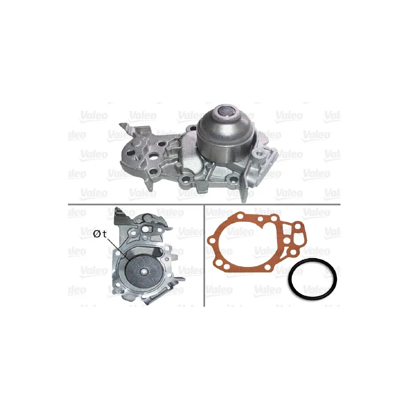 Pompe à eau VALEO 506780